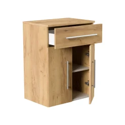 Badkamerkasten^Huisenthuis Badkamerkast Genua 53 cm Eiken
