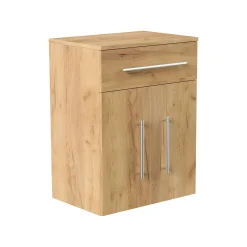 Badkamerkasten^Huisenthuis Badkamerkast Genua 53 cm Eiken