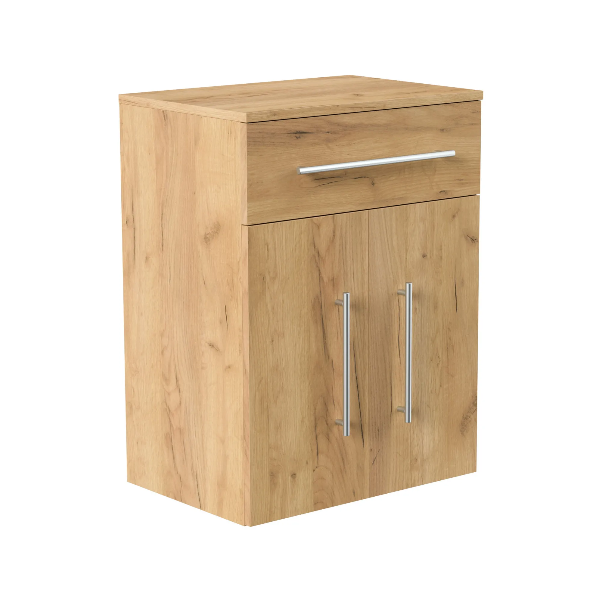 Badkamerkasten^Huisenthuis Badkamerkast Genua 53 cm Eiken