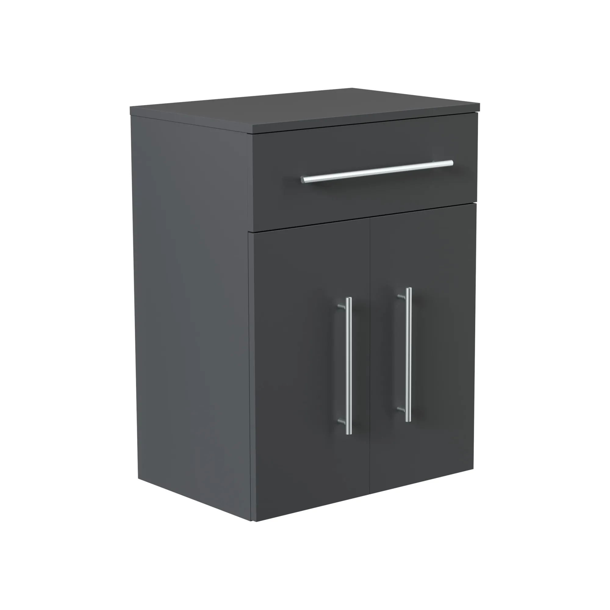 Badkamerkasten^Huisenthuis Badkamerkast Genua 53 cm Grafiet