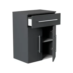 Badkamerkasten^Huisenthuis Badkamerkast Genua 53 cm Grafiet