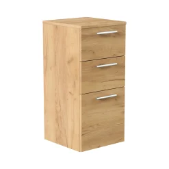 Badkamerkasten^Huisenthuis Badkamerkast Houston 75 cm Eiken