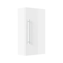 Badkamerkasten^Huisenthuis Badkamerkast Houston Hoogglans 62 cm Wit