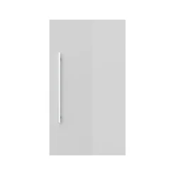 Badkamerkasten^Huisenthuis Badkamerkast Houston Hoogglans 62 cm Wit