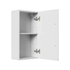 Badkamerkasten^Huisenthuis Badkamerkast Houston Hoogglans 62 cm Wit