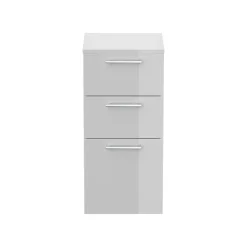 Badkamerkasten^Huisenthuis Badkamerkast Houston Hoogglans 75 cm Wit