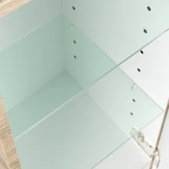 Badkamerkasten^Huisenthuis Badkamerkast Jeroen Eiken