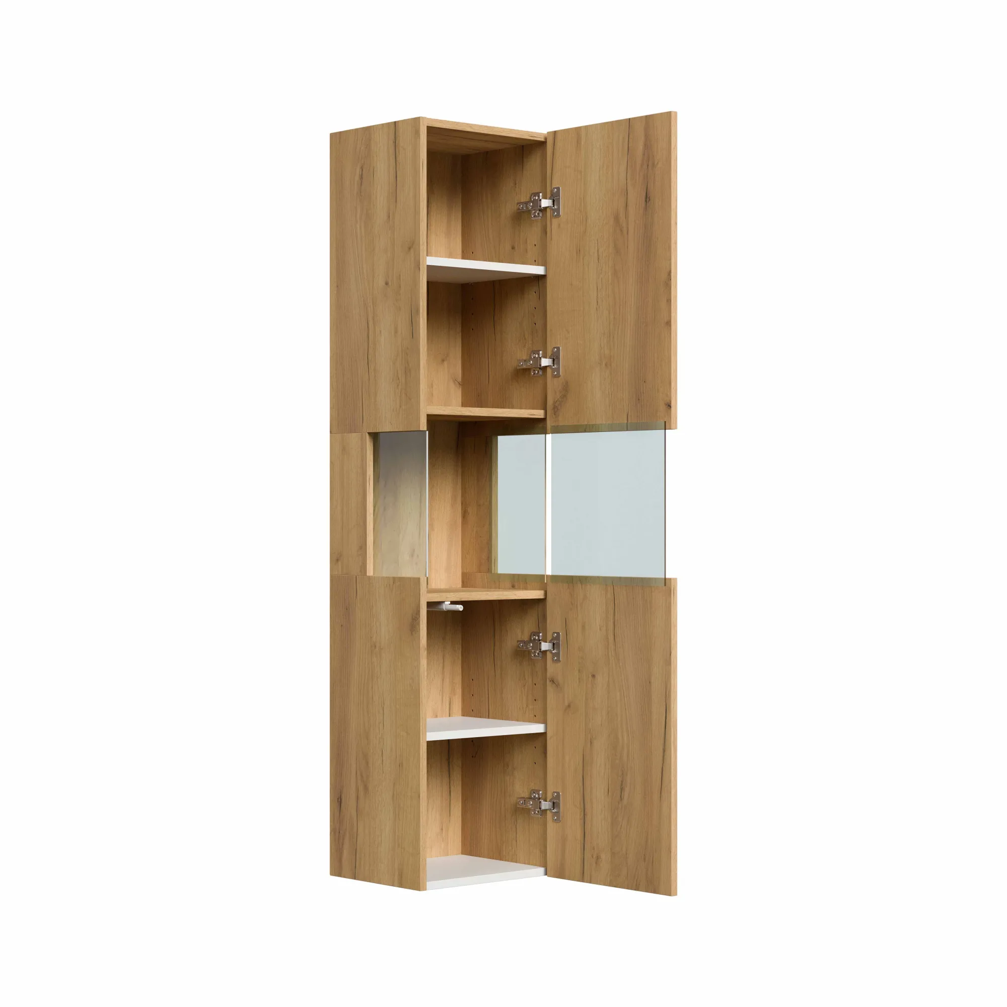 Badkamerkasten^Huisenthuis Badkamerkast Phoenix 150 cm Eiken