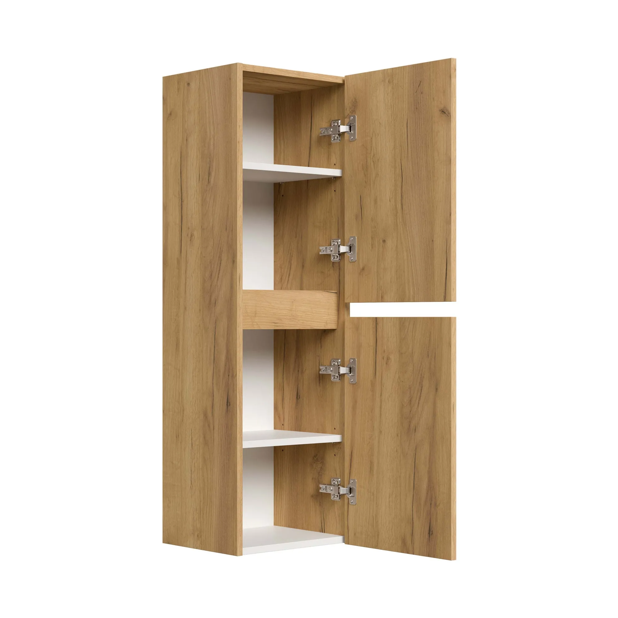 Badkamerkasten^Huisenthuis Badkamerkast Phoenix 112 cm Eiken