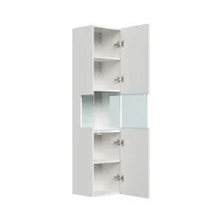 Badkamerkasten^Huisenthuis Badkamerkast Phoenix Hoogglans 150 cm Wit