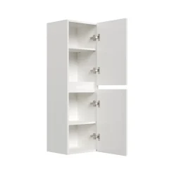 Badkamerkasten^Huisenthuis Badkamerkast Phoenix Hoogglans 112 cm Wit