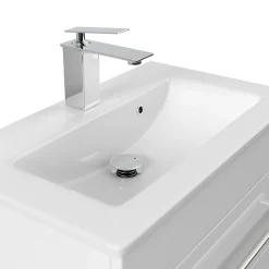 Wastafelkasten^Huisenthuis Badmeubel Austin Hoogglans 60 cm Wit