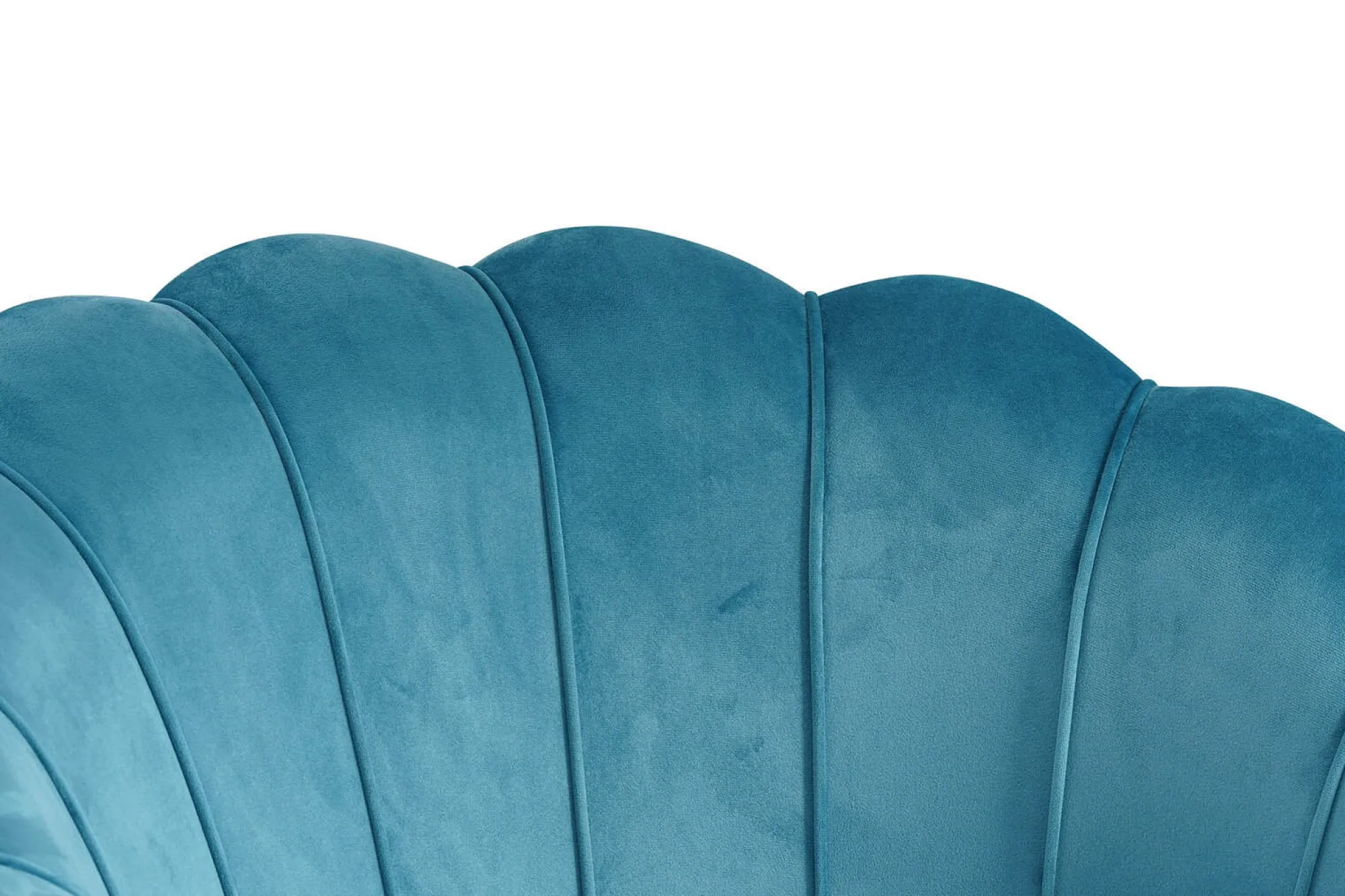 Banken^Huisenthuis Bank Chanelle Velvet 136 cm Blauw