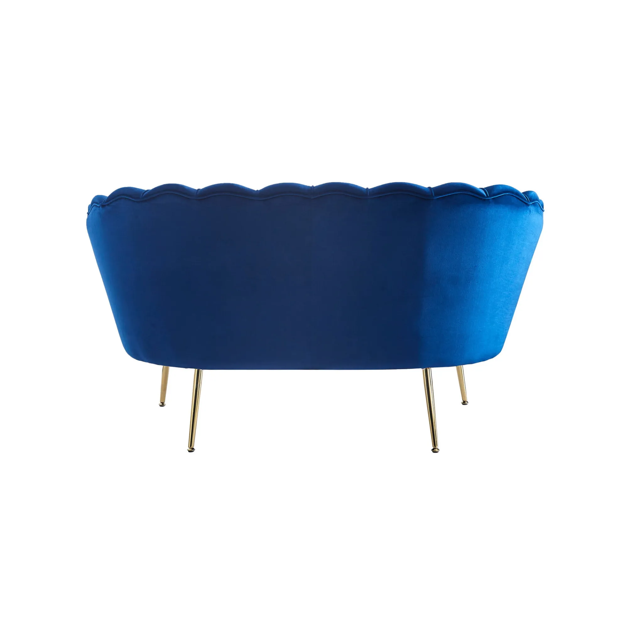 Banken^Huisenthuis Bank Chanelle Velvet 136 cm Donkerblauw