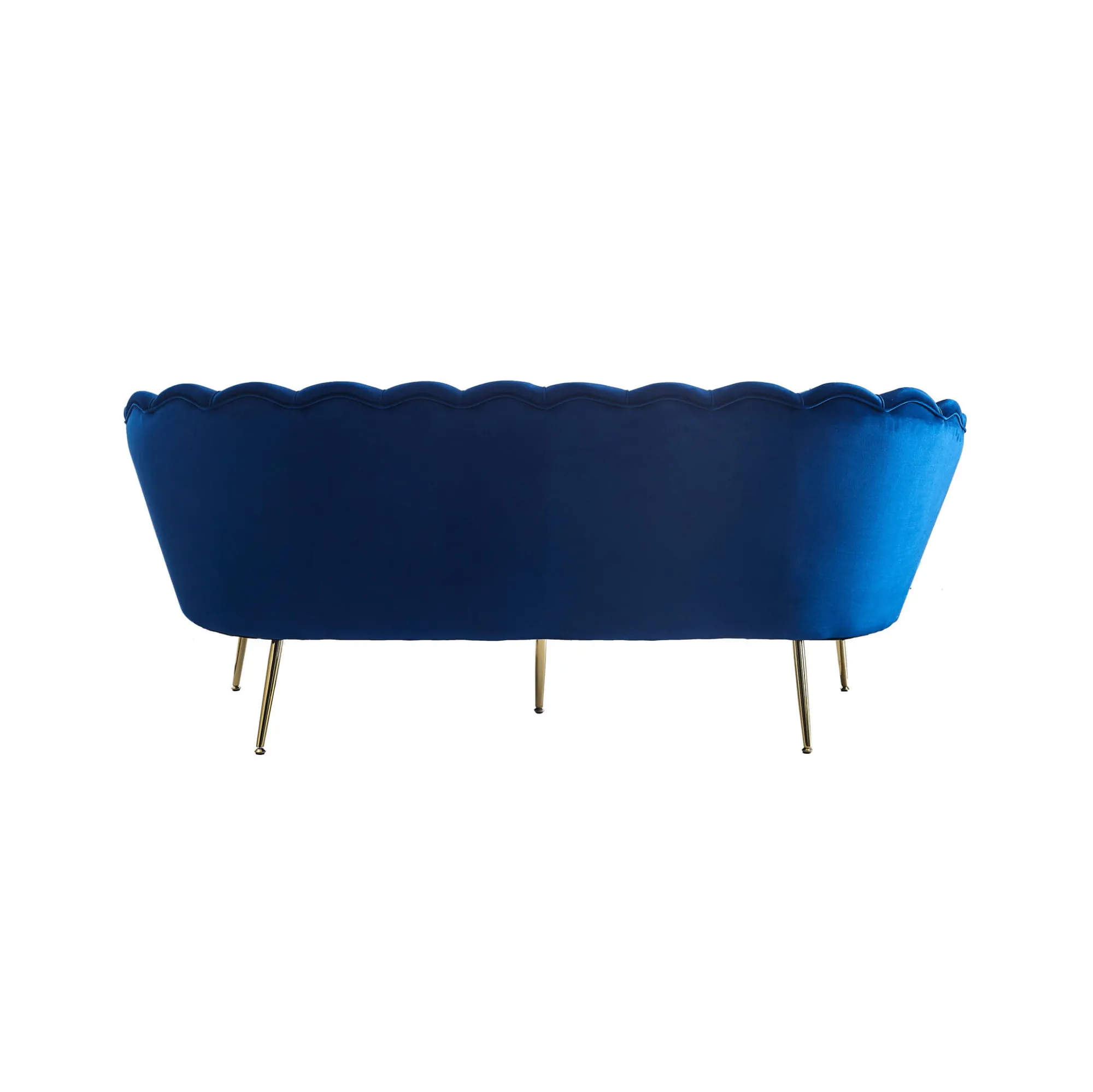 Banken^Huisenthuis Bank Chanelle Velvet 180 cm Donkerblauw