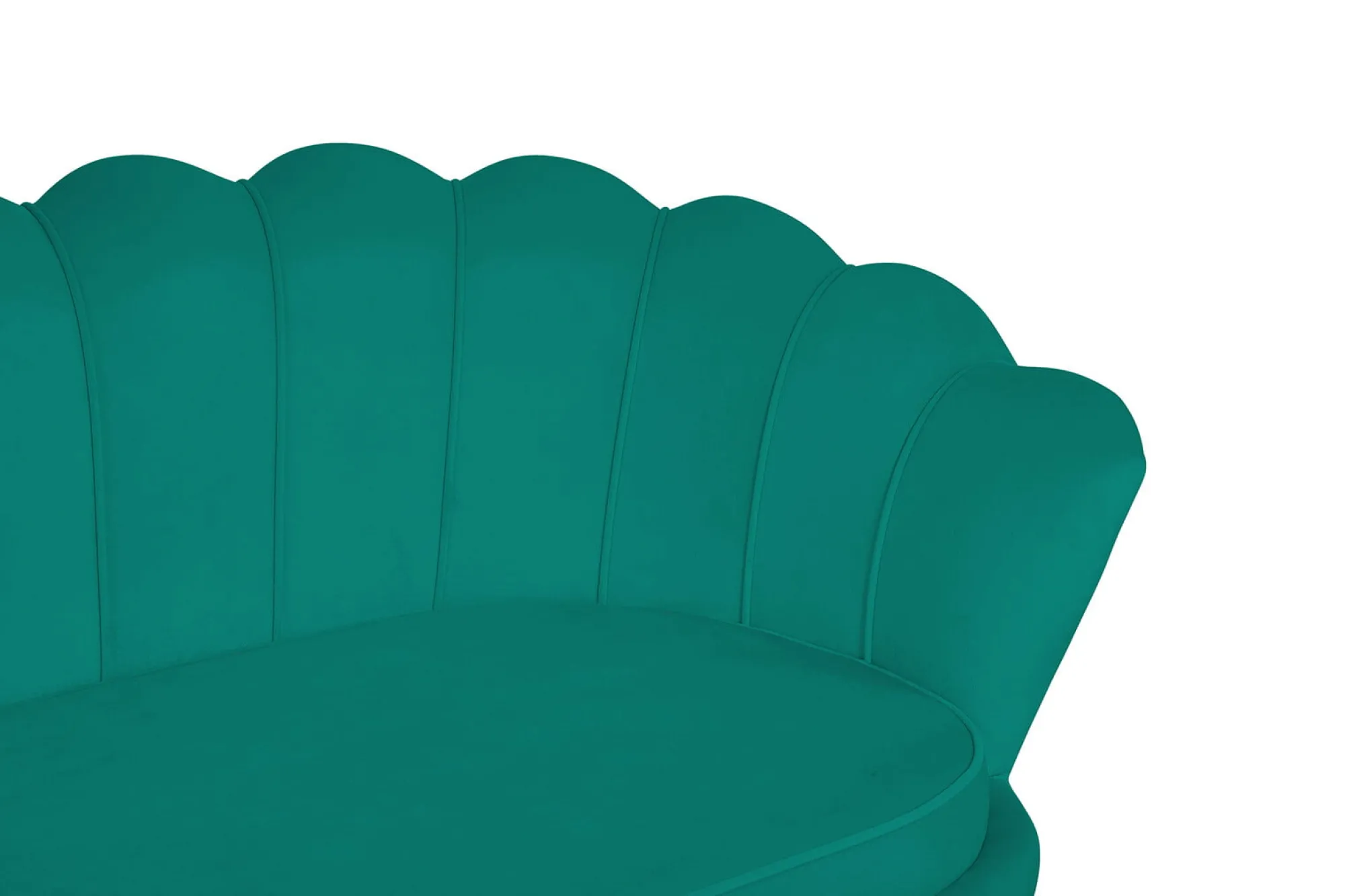 Banken^Huisenthuis Bank Chanelle Velvet 180 cm Groen