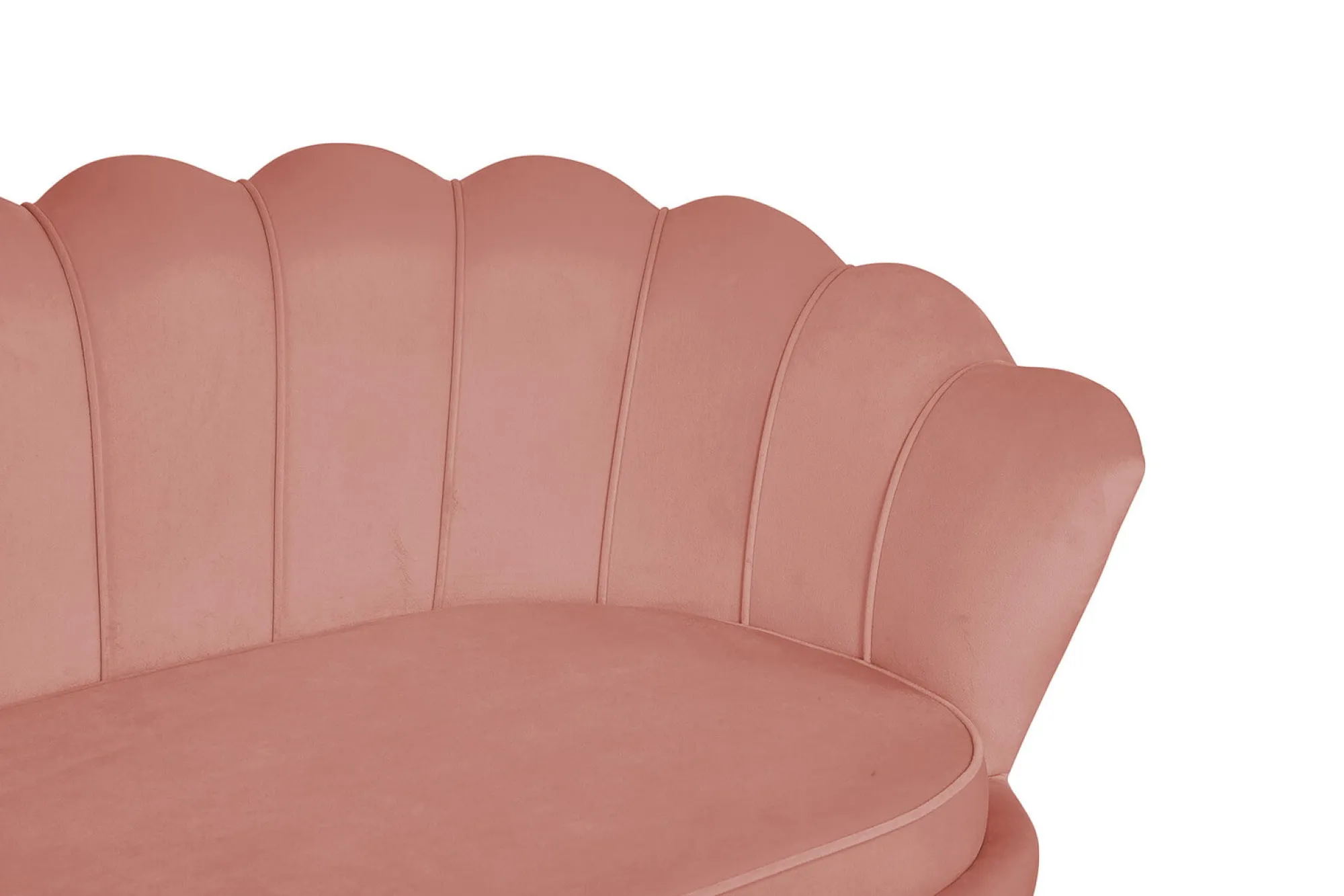 Banken^Huisenthuis Bank Chanelle Velvet 180 cm Roze