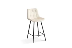 Barkrukken^Huisenthuis Barkruk Alice – Set van 2 Beige