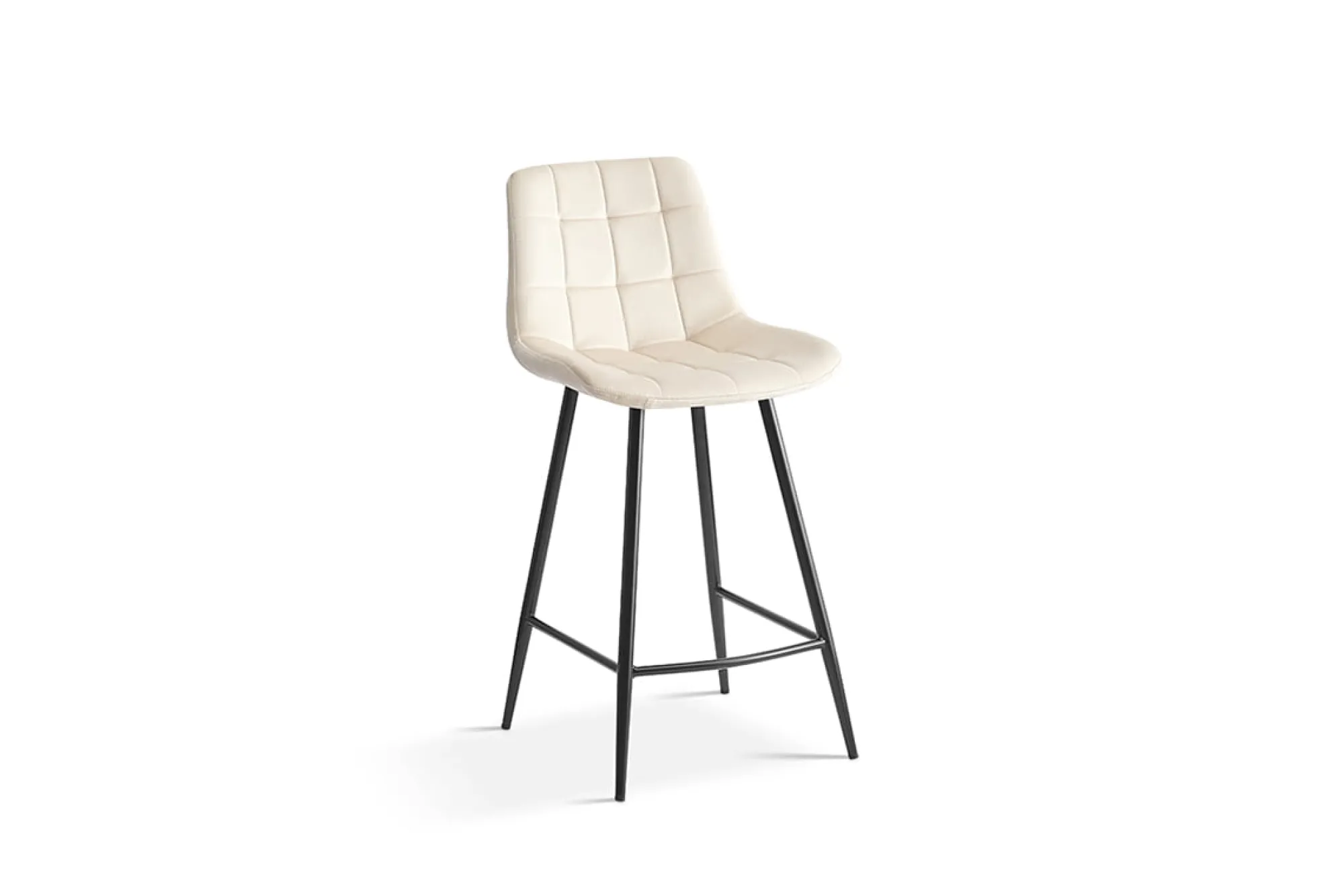 Barkrukken^Huisenthuis Barkruk Alice – Set van 2 Beige
