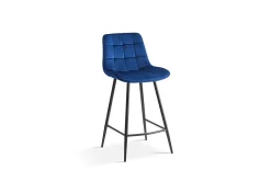 Barkrukken^Huisenthuis Barkruk Alice – Set van 2 Blauw
