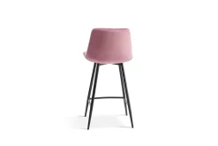 Barkrukken^Huisenthuis Barkruk Alice – Set van 2 Roze