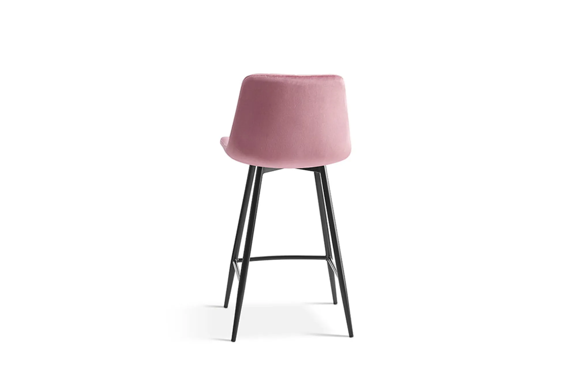 Barkrukken^Huisenthuis Barkruk Alice – Set van 2 Roze