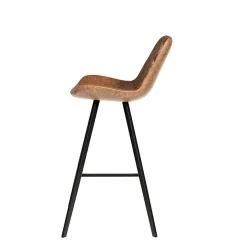 Barkrukken^Huisenthuis Barkruk Anthony – Set van 2 Cognac