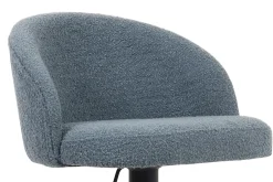 Barkrukken^Huisenthuis Barkruk Babet Bouclé – Set van 2 Blauw