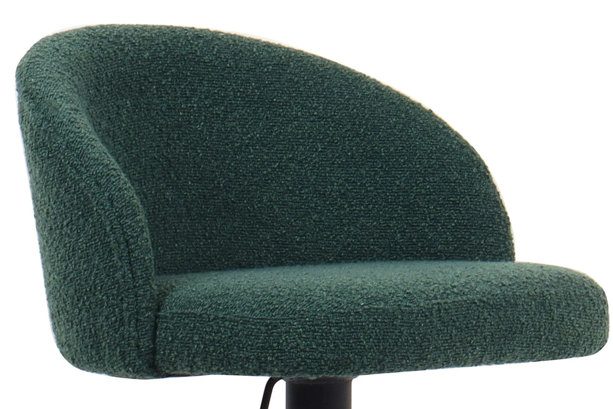 Barkrukken^Huisenthuis Barkruk Babet Bouclé – Set van 2 Groen