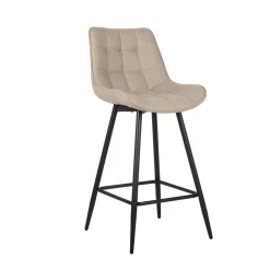 Barkrukken^Huisenthuis Barkruk Johanna Beige – Set van 2