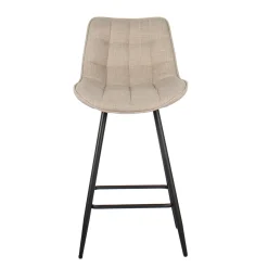 Barkrukken^Huisenthuis Barkruk Johanna Beige – Set van 2