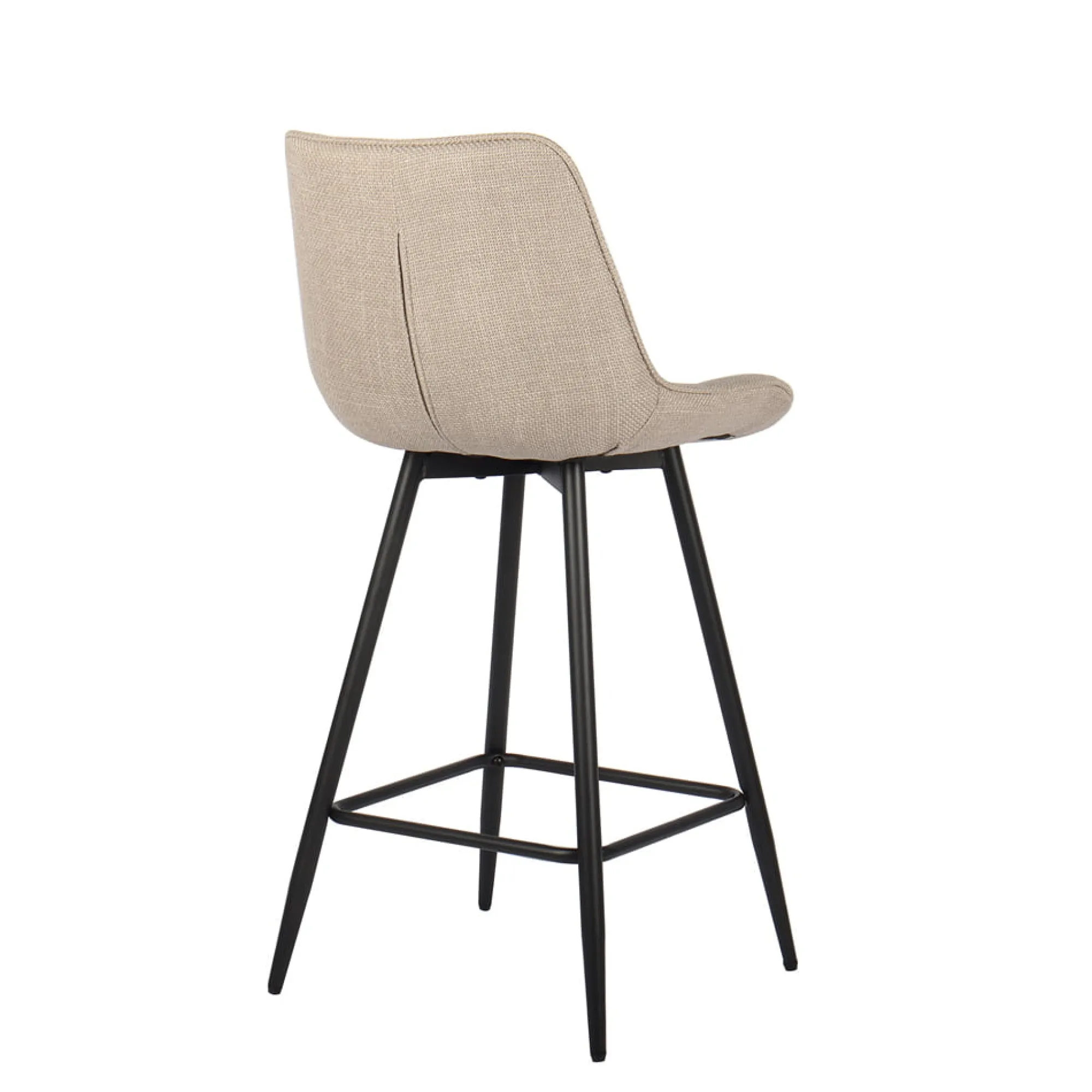 Barkrukken^Huisenthuis Barkruk Johanna Beige – Set van 2