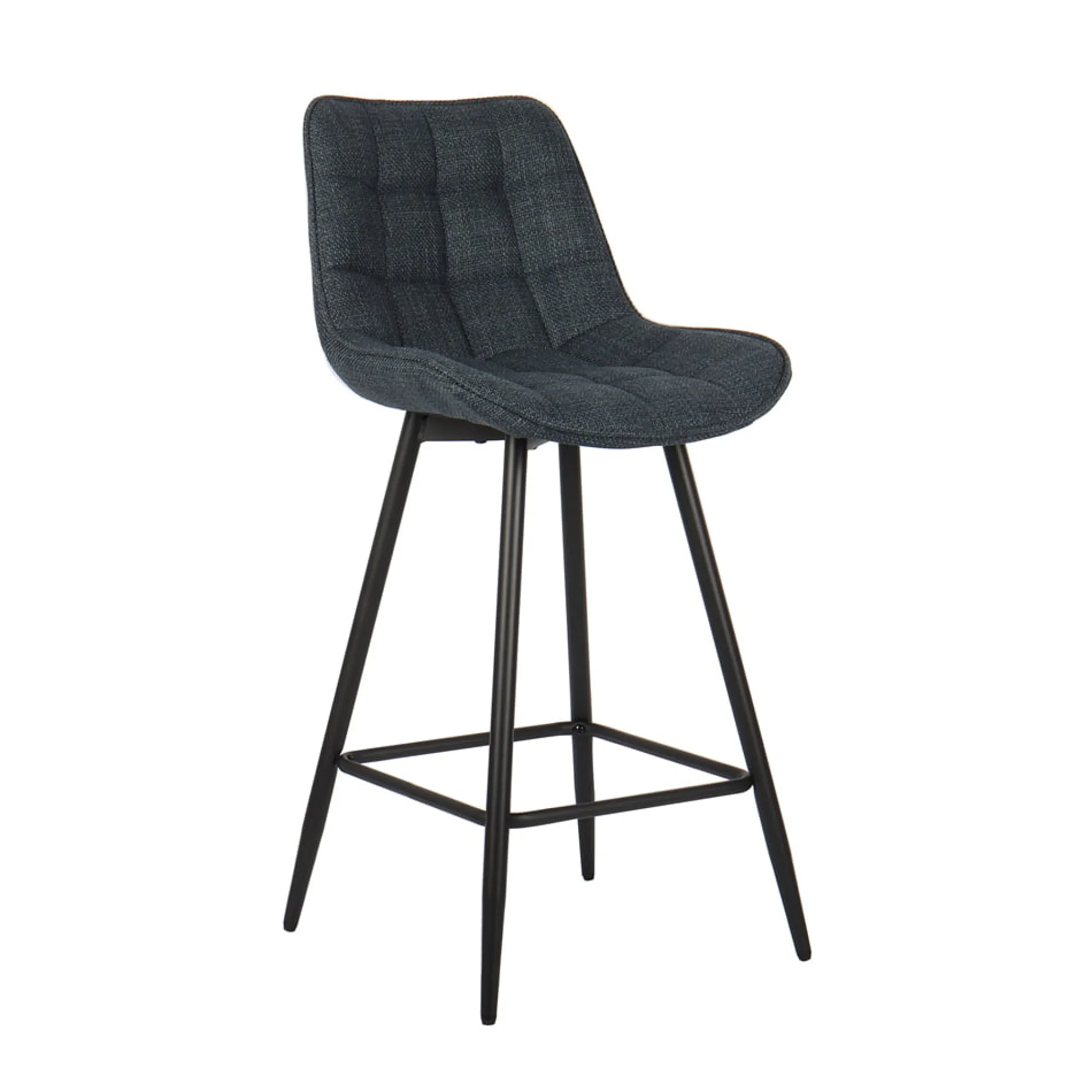 Barkrukken^Huisenthuis Barkruk Johanna Donkerblauw – Set van 2