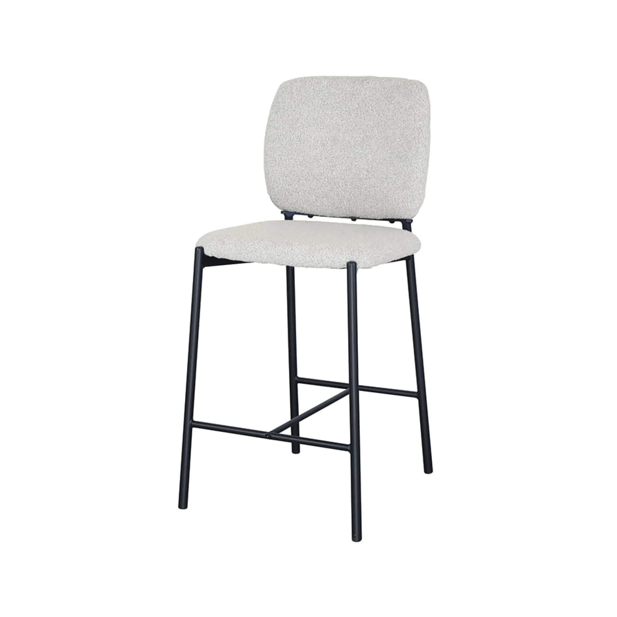 Barkrukken^Huisenthuis Barkruk Killian Beige – Set van 2