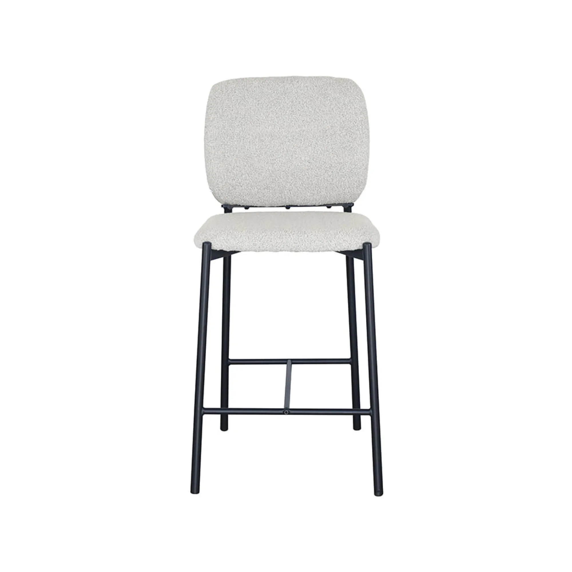 Barkrukken^Huisenthuis Barkruk Killian Beige – Set van 2