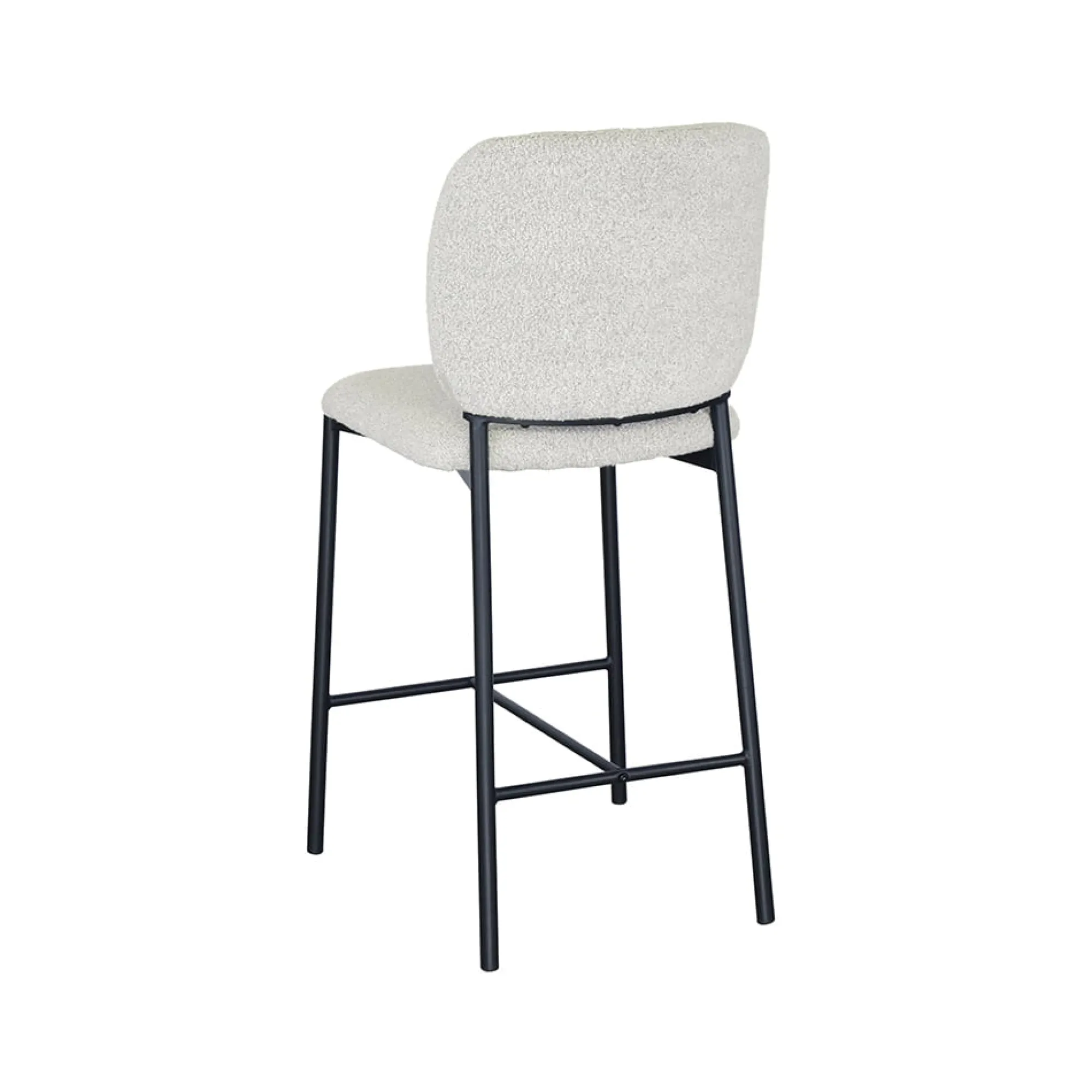Barkrukken^Huisenthuis Barkruk Killian Beige – Set van 2