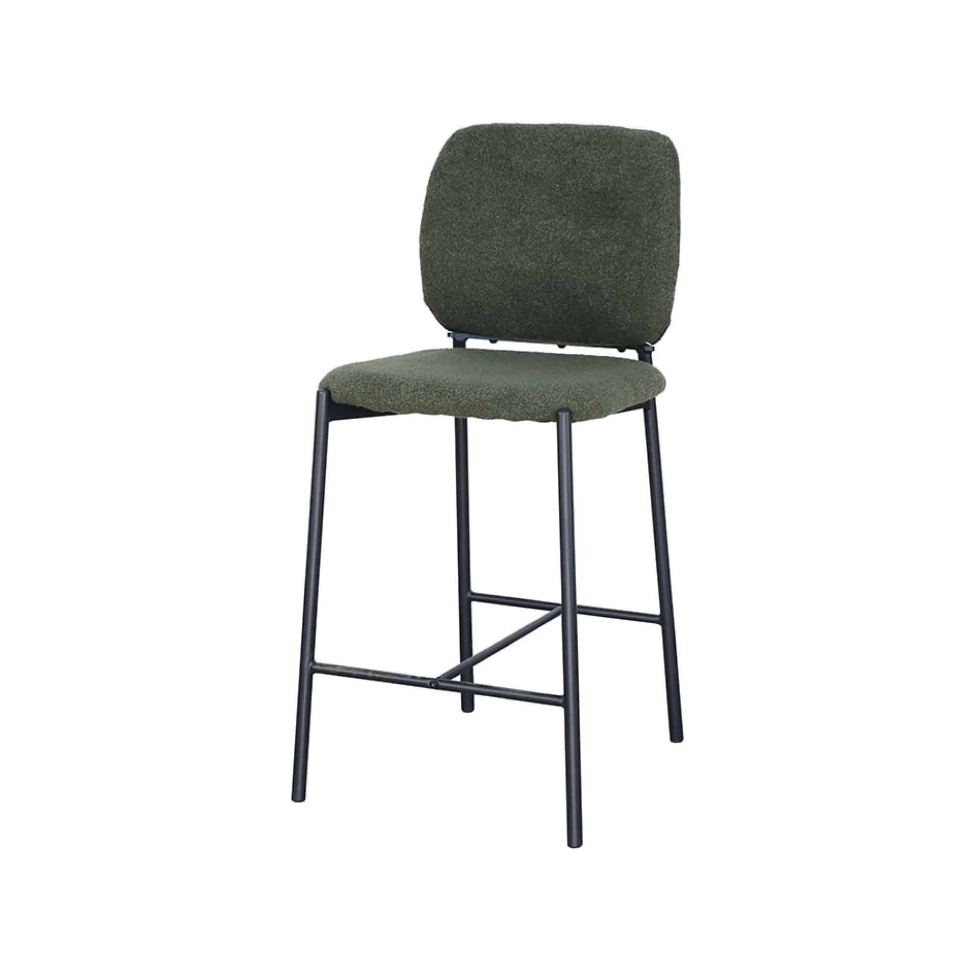 Barkrukken^Huisenthuis Barkruk Killian Groen – Set van 2