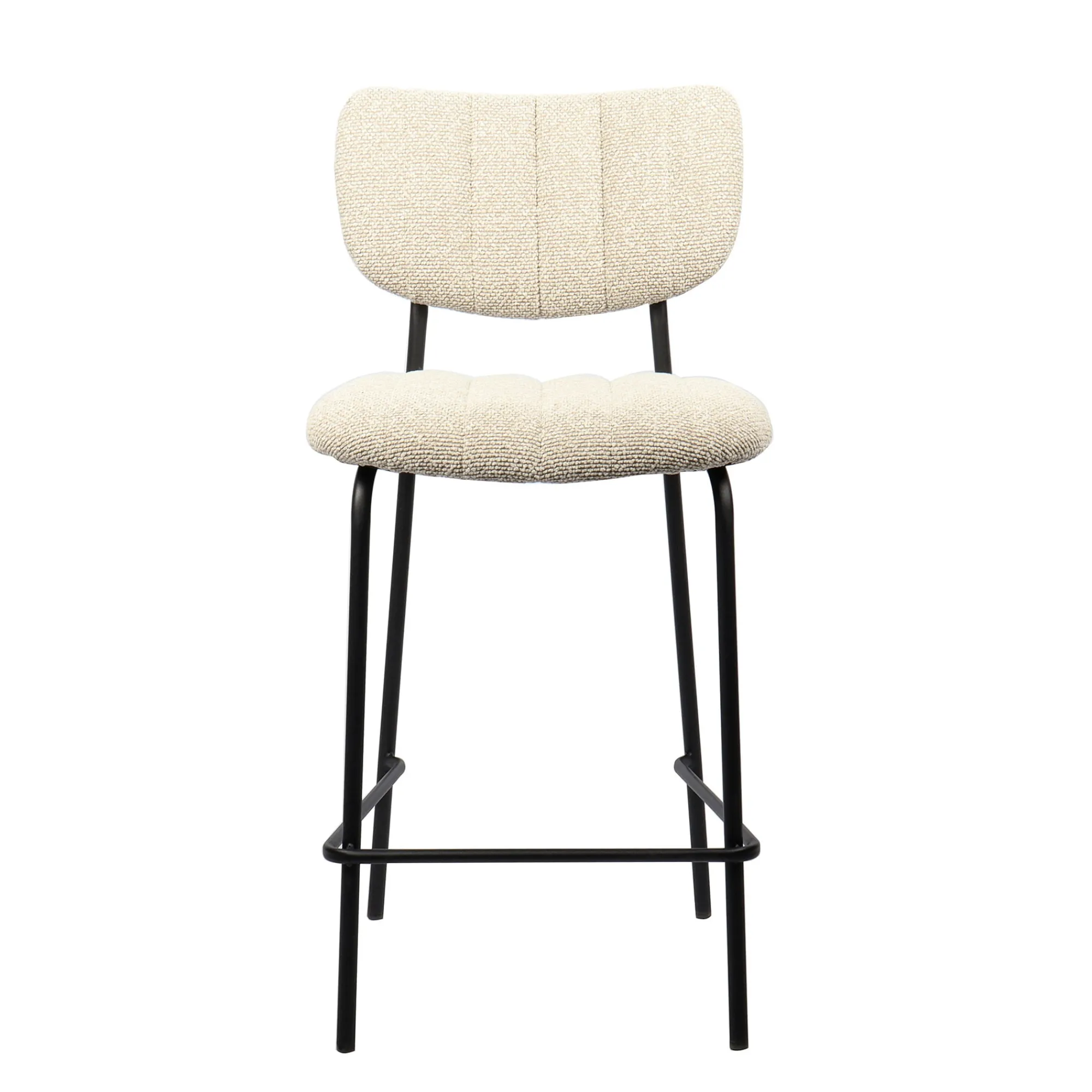 Barkrukken^Huisenthuis Barkruk Lidy Beige – Set van 2