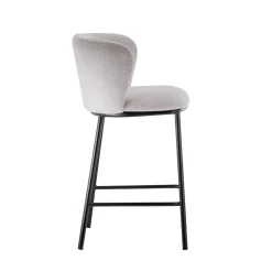 Barkrukken^Huisenthuis Barkruk Lynn – Set van 2 Beige
