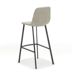 Barkrukken^Huisenthuis Barkruk Maud – Set van 2 Beige
