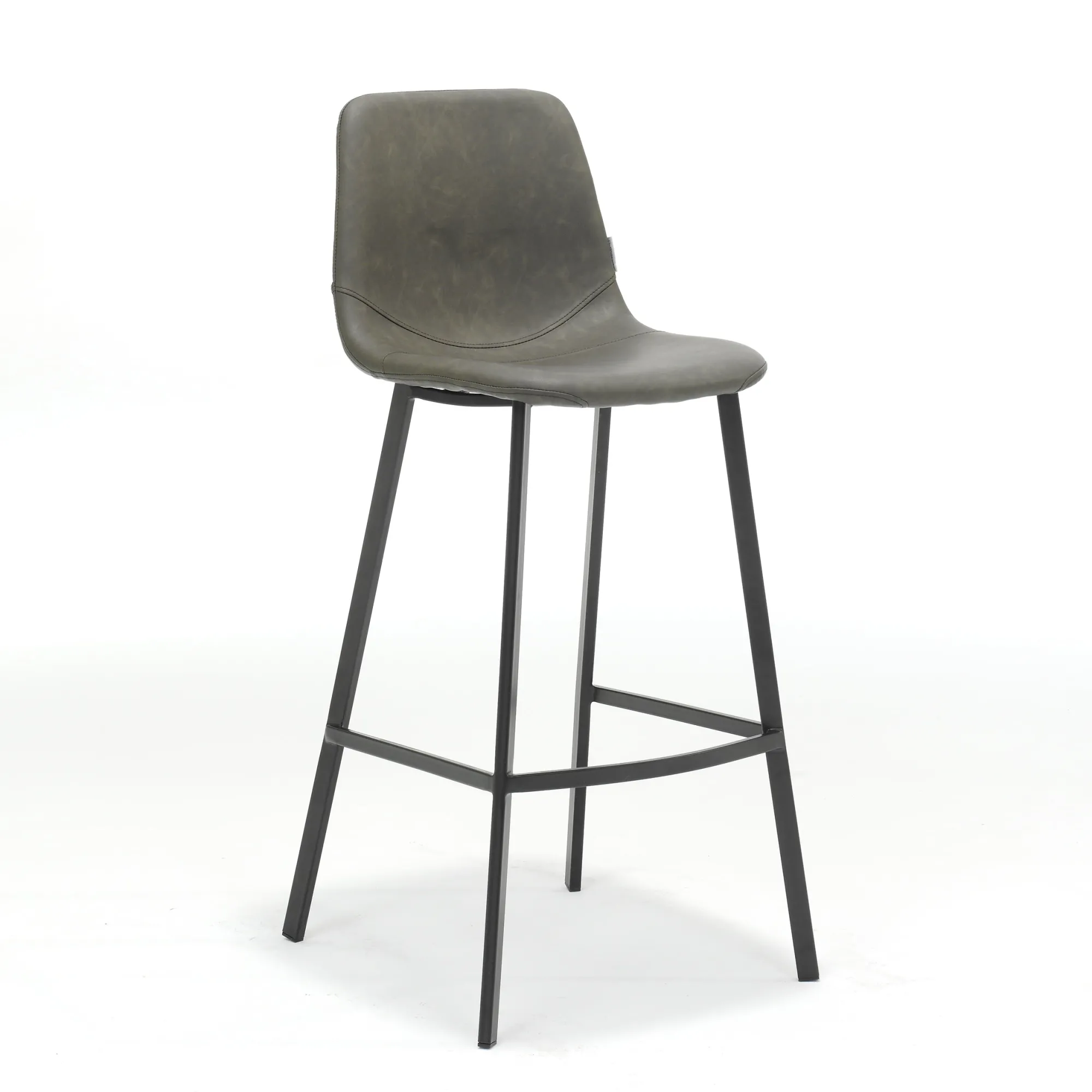 Barkrukken^Huisenthuis Barkruk Maud – Set van 2 Taupe