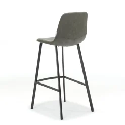 Barkrukken^Huisenthuis Barkruk Maud – Set van 2 Taupe