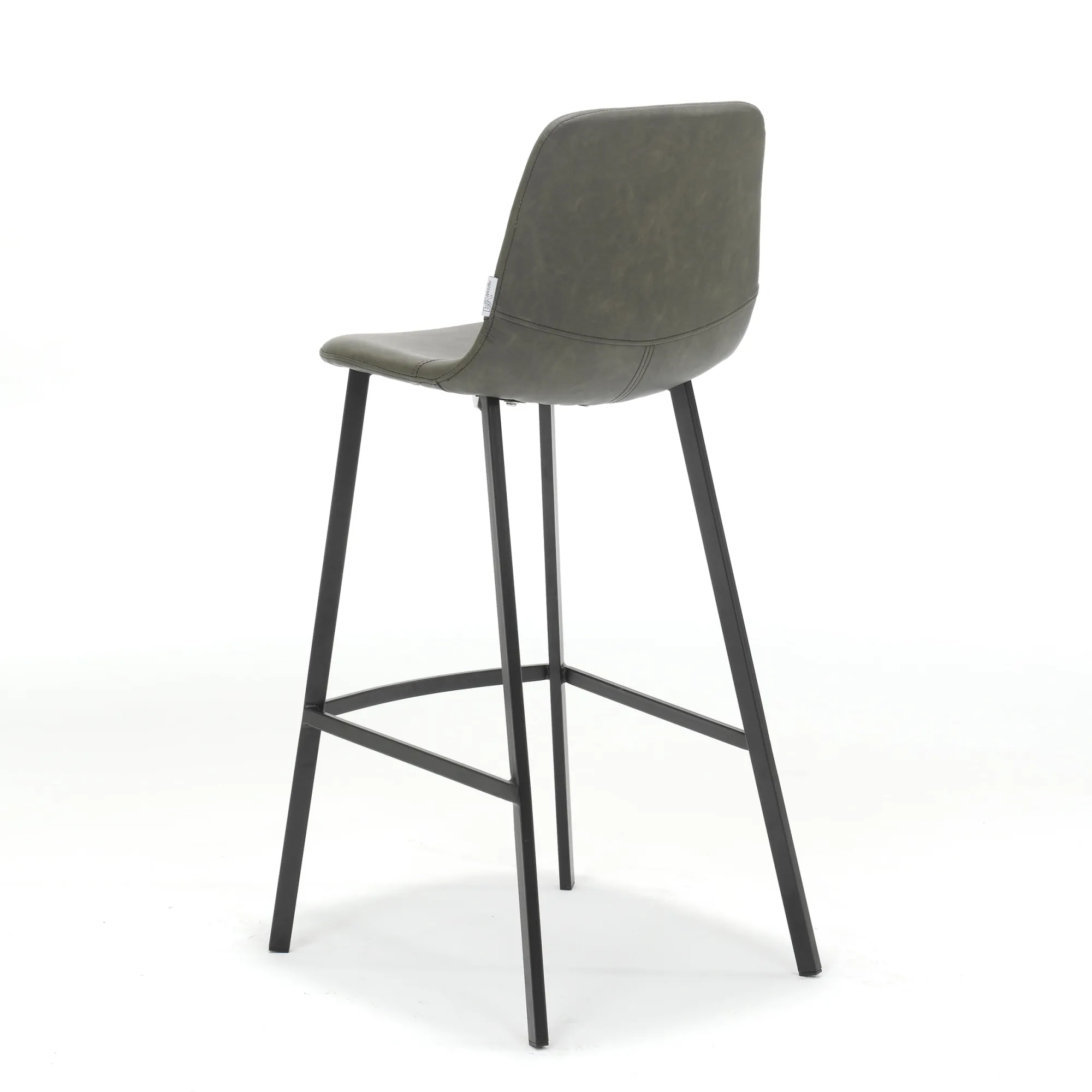 Barkrukken^Huisenthuis Barkruk Maud – Set van 2 Taupe