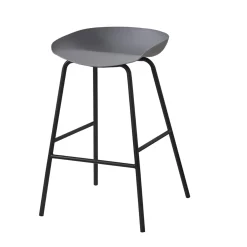Barkrukken^Huisenthuis Barkruk Mickey – Set van 4 Grijs