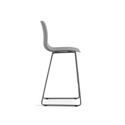 Eetkamerstoelen^Huisenthuis Barkruk Penny – Set van 2 Grijs