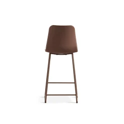 Barkrukken^Huisenthuis Barkruk Penny – Set van 2 Terracotta