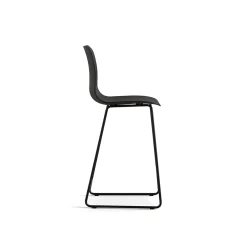 Eetkamerstoelen^Huisenthuis Barkruk Penny – Set van 2 Zwart