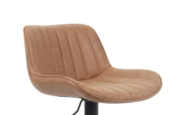 Barkrukken^Huisenthuis Barkruk Sepp – Set van 2 Cognac