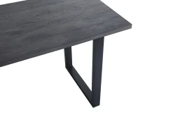 Eetkamertafels^Huisenthuis Bartafel Eugene Donkerbruin 180cm