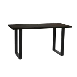 Eetkamertafels^Huisenthuis Bartafel Luka 180cm Zwart